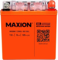 Photos - Car Battery Maxion Moto GEL (12N5L-BS)