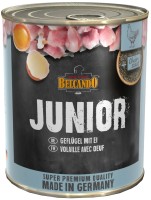 Photos - Dog Food Bewital Belcando Junior Canned Chicken 800 g 1