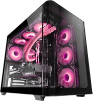 Photos - Computer Case Mars Gaming MC-Fusion black