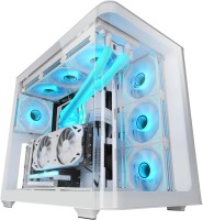 Photos - Computer Case Mars Gaming MC-Fusion white