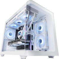 Photos - Computer Case Mars Gaming MC-Fusion M white