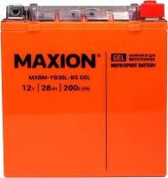 Photos - Car Battery Maxion Moto GEL (YB30L-BS)