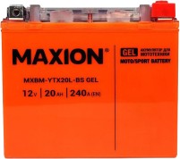 Photos - Car Battery Maxion Moto GEL (YTX20L-BS)