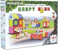 Photos - Construction Toy Maximus Craft Blok 9175 