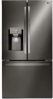 Photos - Fridge LG LR-FS28XBD black