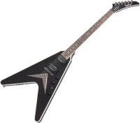 Photos - Guitar Epiphone Dave Mustaine Flying V Custom Black Metallic 