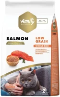 Photos - Cat Food Amity Super Premium Adult Salmon  2 kg