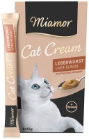 Photos - Cat Food Miamor Cream Liver 90 g 