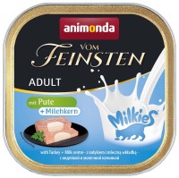 Photos - Cat Food Animonda Adult Vom Feinsten Turkey/Milk Core 100 g 