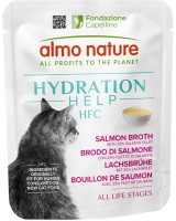 Cat Food Almo Nature HFC Hydration Help Salmon Broth 50 g 