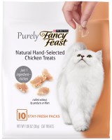 Photos - Cat Food Fancy Feast Purely Natural Hand-Selected 30 g 