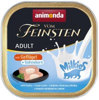 Photos - Cat Food Animonda Adult Vom Feinsten Poultry/Cream Core 100 g 