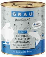 Photos - Cat Food Grau Adult Poultry/Fish Canned 800 g 