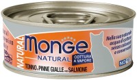 Photos - Cat Food Monge Natural Adult Tuna/Salmon 80 g 