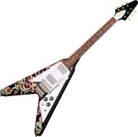 Photos - Guitar Epiphone Jimi Hendrix "Love Drops" Flying V 