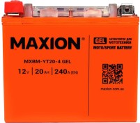 Photos - Car Battery Maxion Moto GEL (YT20-4)