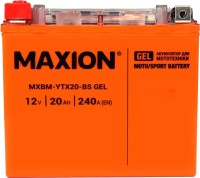 Photos - Car Battery Maxion Moto GEL (YTX20-BS)