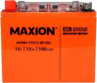 Photos - Car Battery Maxion Moto GEL (YTX12-BS)