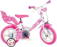 Photos - Kids' Bike Dino Bikes Little Heart 12 