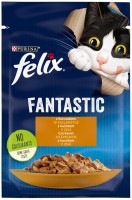 Photos - Cat Food Felix Fantastic Chicken in Jelly 85 g 