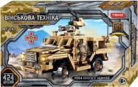 Photos - Construction Toy TEKO M1114 HMMWV Humvee 32921 