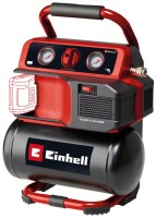 Air Compressor Einhell TE-AC 18/75 Li OF - Solo 5 L battery