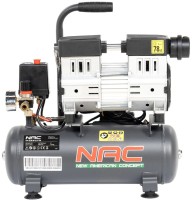 Photos - Air Compressor NAC OF-SLM-8-0.75-IN 8 L 230 V