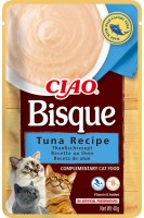 Photos - Cat Food INABA Ciao Bisque Tuna 40 g 