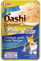 Photos - Cat Food INABA Dashi Delights Chicken/Tuna 40 g 