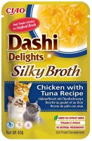 Photos - Cat Food INABA Ciao Dashi Delights Silky Broth Chicken/Tuna 40 g 