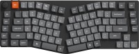 Photos - Keyboard Keychron K15 Max RGB Backlit  Brown Switch