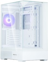 Photos - Computer Case Zalman P40 Prism white