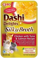 Photos - Cat Food INABA Ciao Dashi Delights Silky Broth Chicken/Tuna/Salmon 40 g 