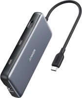 Photos - Card Reader / USB Hub ANKER 555 USB-C Hub 