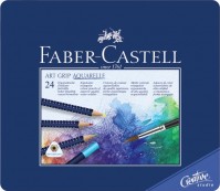 Photos - Pencil Faber-Castell Art Grip Aquarelle Set of 24 