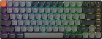 Photos - Keyboard Keychron K3 RGB Backlight (HS)  Red Switch