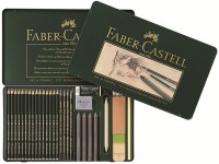 Photos - Pencil Faber-Castell Pitt Monochrome Graphite Set of 29 