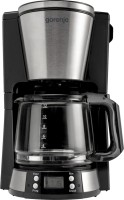 Photos - Coffee Maker Gorenje CM 15 BK stainless steel