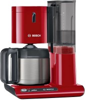 Photos - Coffee Maker Bosch Styline TKA 8A054 red