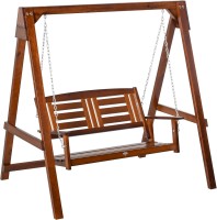 Canopy Swing Outsunny 2 Seat Garden Swing Chair W/ Armrest 