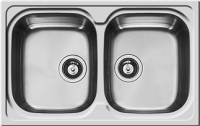Photos - Kitchen Sink Pyramis Amaltia 79x50 2B 790x500