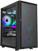 Photos - Computer Case SAMA M203 black