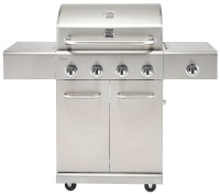 Photos - BBQ / Smoker Kenmore 4-Burner Grill with Searing Side Burner 