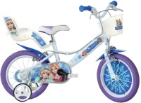 Kids' Bike Dino Bikes Snow Queen 16 