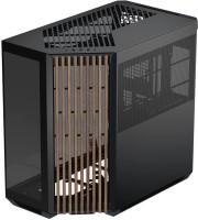 Photos - Computer Case APNX V1 Wood black