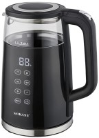 Photos - Electric Kettle SOKANY SK-09050 2200 W 1.7 L  black