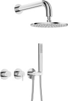 Photos - Shower System Deante Silia NQS 00YK 