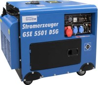 Photos - Generator Guede GSE 5501 DSG 