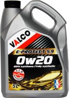 Photos - Engine Oil Valco E-Protect 5.9 0W-20 5 L