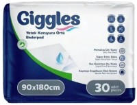 Photos - Nappies Giggles Underpads 90x180 / 30 pcs 